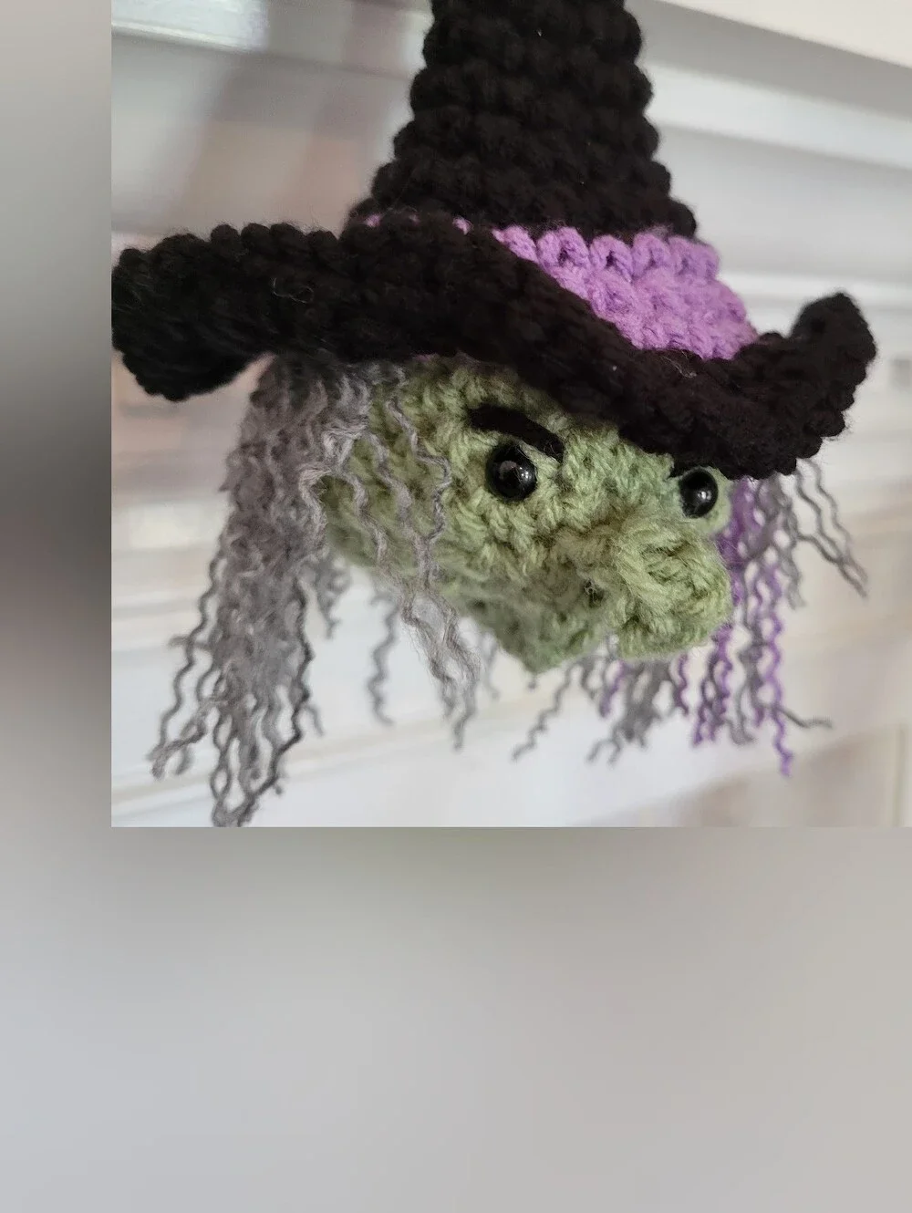BUNDLE Crocheted halloween Items And Save, Mix And Match Spooky Ornaments